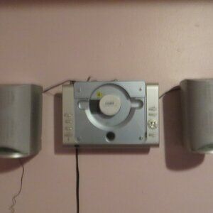 Coby CX-CD375 Micro CD System with Am and FM Tuner